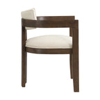 Chaise de salle à manger moderne et raffinée Conrad avec accoudoirs, par Christopher Knight Home
