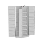 Organisateur de cuisine polyvalent : meuble compact de 31,5 avec rangement astucieux