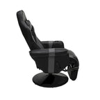 Fauteuil de gaming inclinable avec repose-pieds