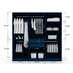 Garde-robe armoire