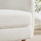 28,34 Zoll, 2er-Set Akzent-Sessel, Samt-Sessel im Fassondesign mit Beinen aus Massivholz