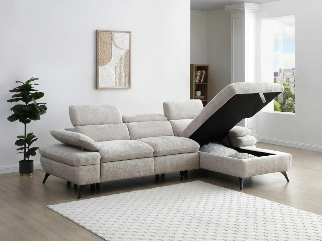 Modulaire hoekbank - beige #2