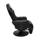 Fauteuil de gaming inclinable avec repose-pieds