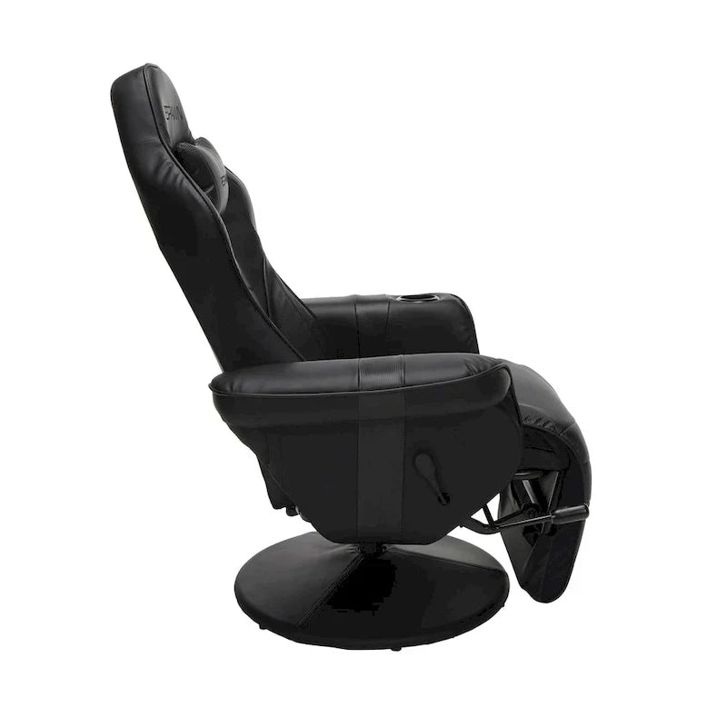 Fauteuil de gaming inclinable avec repose-pieds