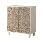 COSIEST Vintage Sideboard Storage Cabinet and Buffet