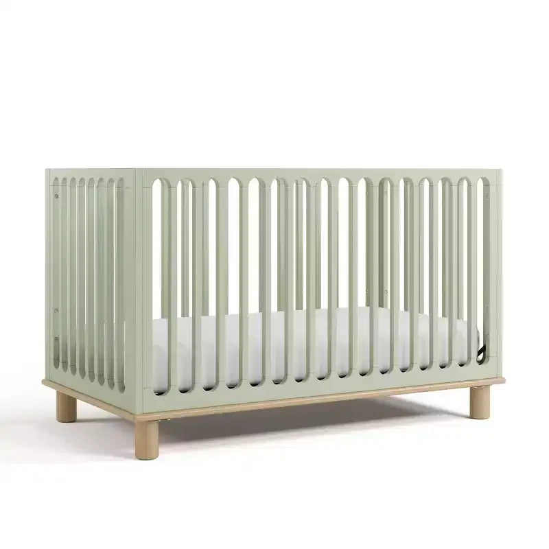 Lit bébé convertible 3-en-1 Storkcraft Sicily Deluxe avec barrière de sécurité pour tout-petit