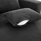 360 Swivel Accent Chair, Barrel Chair Swivel Round Sofa Chair with Cushion for Living Room