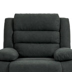2 Set Classic and Traditional Manual Recliner Chair