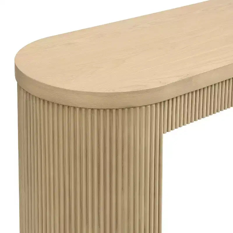 Table de salle à manger haute de style ferme à plateau cannelé Greta de Christopher Knight Home