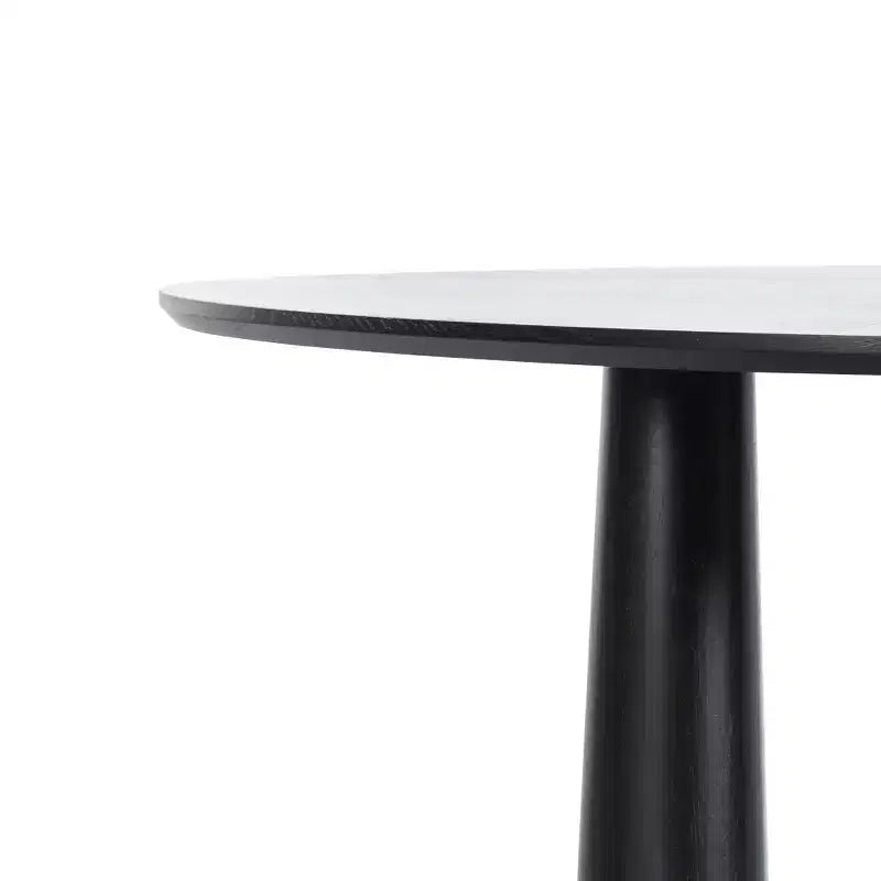 Dovelina ovale houten eettafel van 67 met 4 poten, moderne keukentafel voor 6 personen