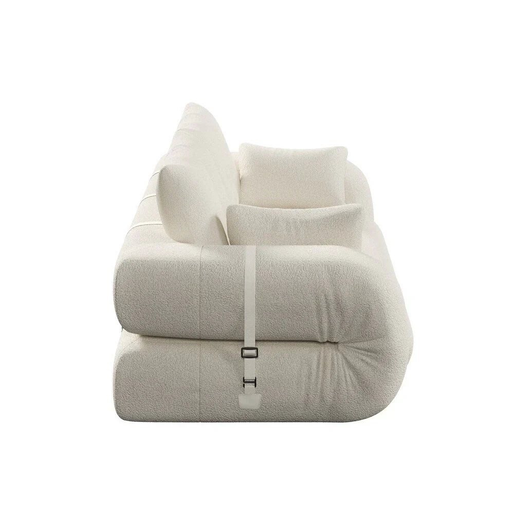 Canapé-lit multifonction pliable de 78,7 po