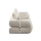 Canapé-lit multifonction pliable de 78,7 po