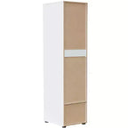 Kings Brand Furniture Corry kledingkast met opbergruimte, wit