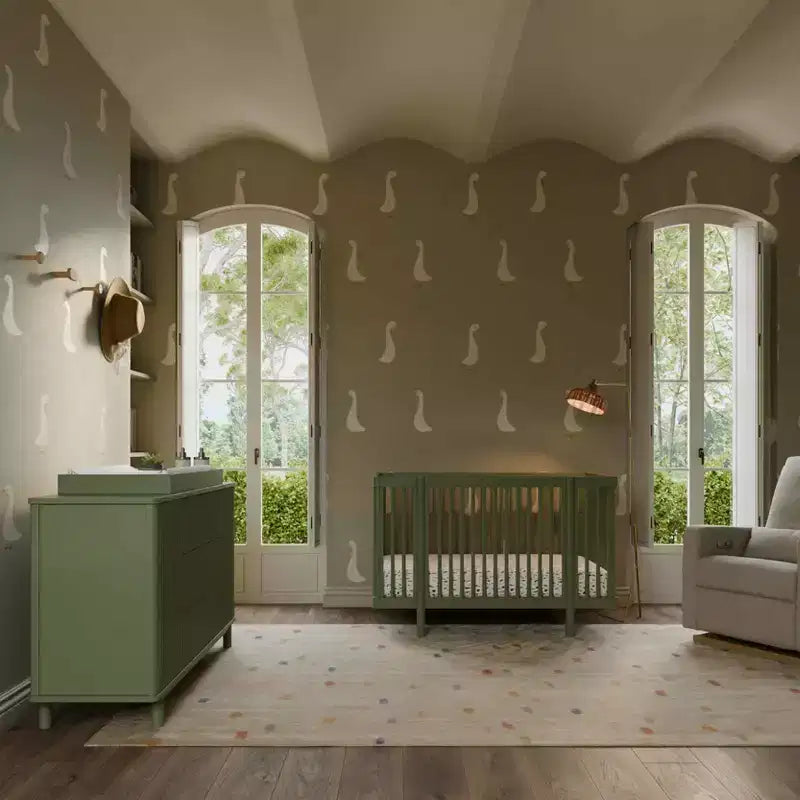 Lit bébé convertible Babyletto Pogo 8-en-1 avec kits de conversion pour toutes les étapes