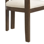 Chaise de salle à manger moderne et raffinée Conrad avec accoudoirs, par Christopher Knight Home