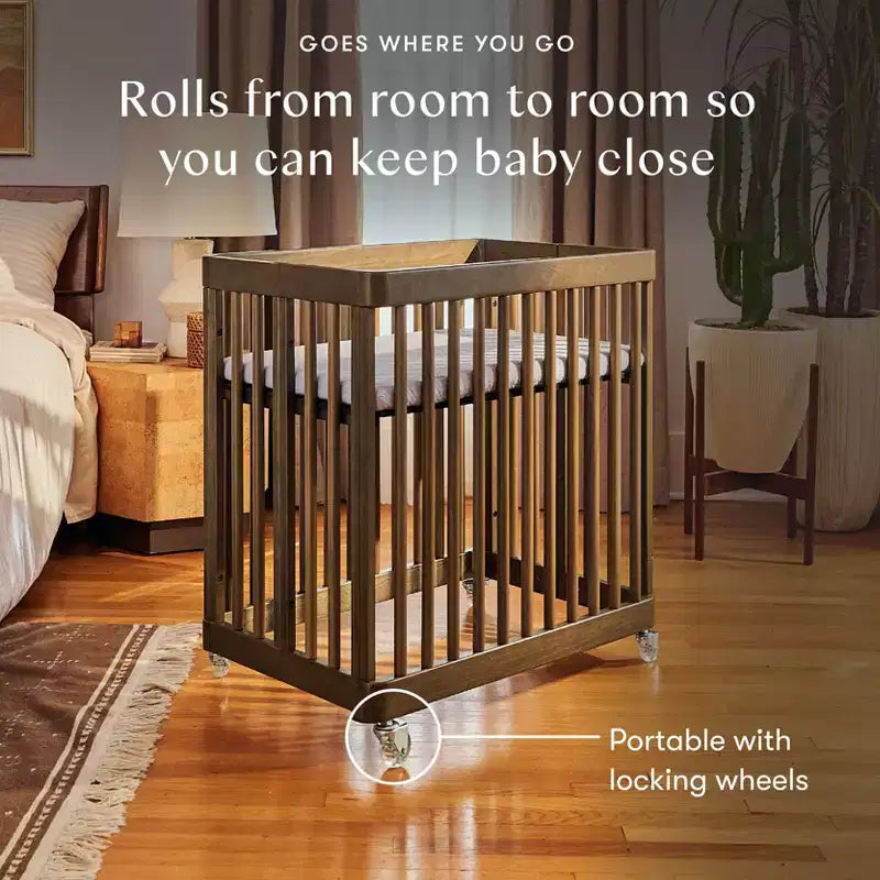 Lit bébé convertible Babyletto Pogo 8-en-1 avec kits de conversion pour toutes les étapes