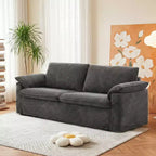 Canapé 2 places Dyonery 86 Cloud, assise profonde et coussins d’accoudoirs larges, structure robuste et conception ergonomique respirante