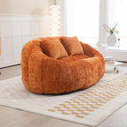 GDFStudio - Canapé relax 2 places Laurel en chenille avec mousse haute densité et confort généreux