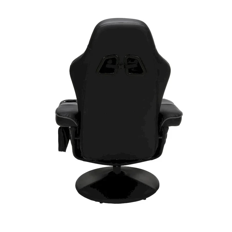 Fauteuil de gaming inclinable avec repose-pieds
