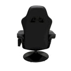Fauteuil de gaming inclinable avec repose-pieds