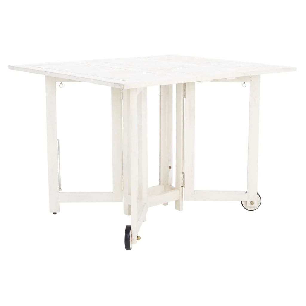 SAFAVIEH Brandy 5-teiliges Outdoor-Esszimmerset – 43 B x 35 T x 29 H