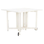 SAFAVIEH Brandy 5-teiliges Outdoor-Esszimmerset – 43 B x 35 T x 29 H