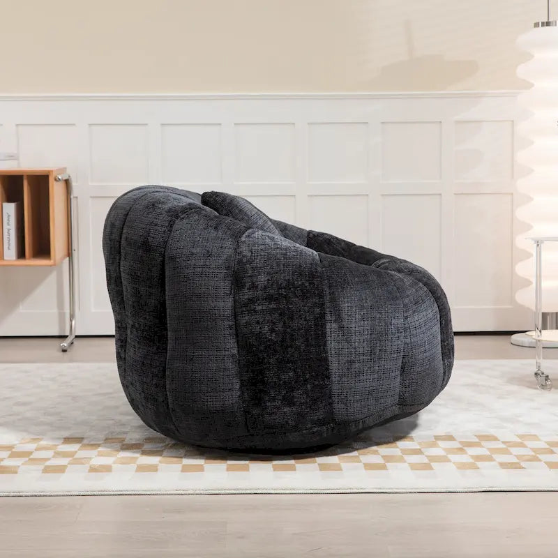GDFStudio - Canapé relax 2 places Laurel en chenille avec mousse haute densité et confort généreux