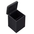 Table basse moderne multifonctionnelle relevable avec rangement dissimulé, 4 tabourets et roulettes, idéale pour les espaces de vie modernes