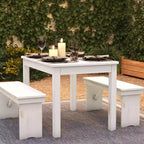 Table de salle à manger de ferme rectangulaire en pin massif Flash Furniture, 46 x 30