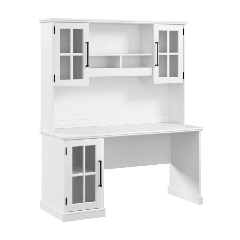 Westbrook 60W Computerschreibtisch mit Aufsatz von Bush Furniture