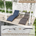 Kullavik 3-teiliges Outdoor-Loungesessel-Set