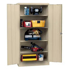 Edsal vrijstaande stalen kast, 36B x 18D x 72H, beige