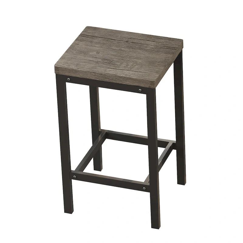 Ensemble de table de bar avec 3 tabourets