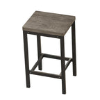 Ensemble de table de bar avec 3 tabourets