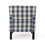 Christopher Knight Home Harrison Contemporary Fabric Upholstered Club Chair with Nailhead Trim