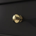 59,1-inch wit buffetdressoir, modern uit het midden van de eeuw, eigentijds, gelakt