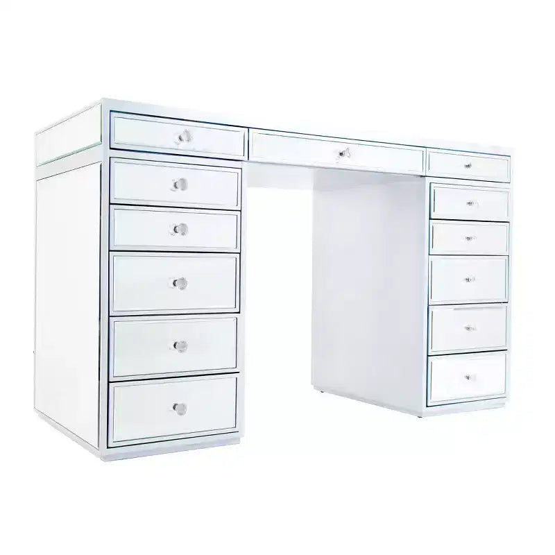 Table de coiffeuse miroir haut de gamme Impressions Vanity SlayStation Plus