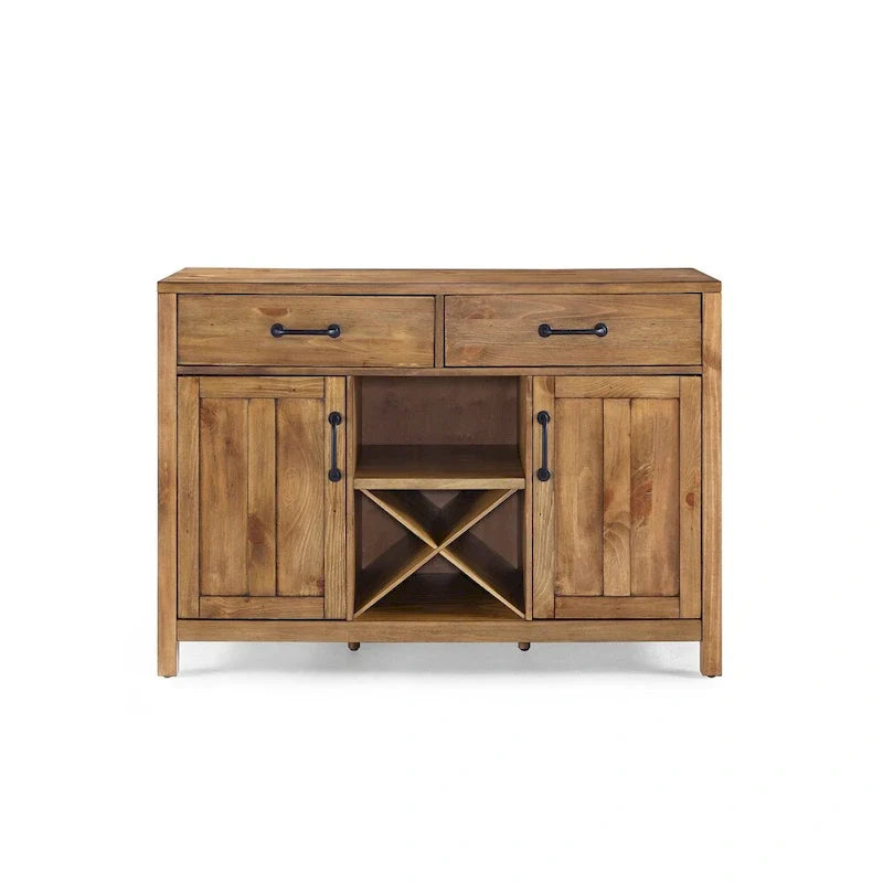Buffet Crosley Roots finition naturelle - 52 W x 18 D x 36 H