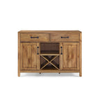 Buffet Crosley Roots finition naturelle - 52 W x 18 D x 36 H