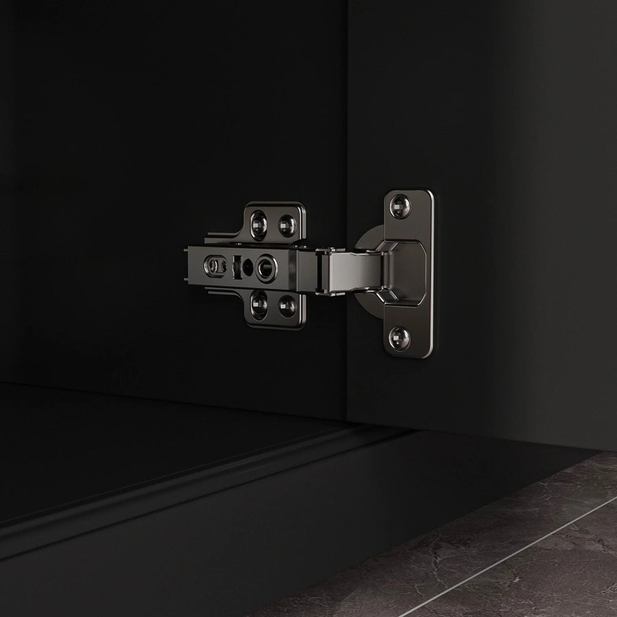 59,1-inch wit buffetdressoir, modern uit het midden van de eeuw, eigentijds, gelakt