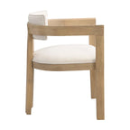 Chaise de salle à manger moderne et raffinée Conrad avec accoudoirs, par Christopher Knight Home