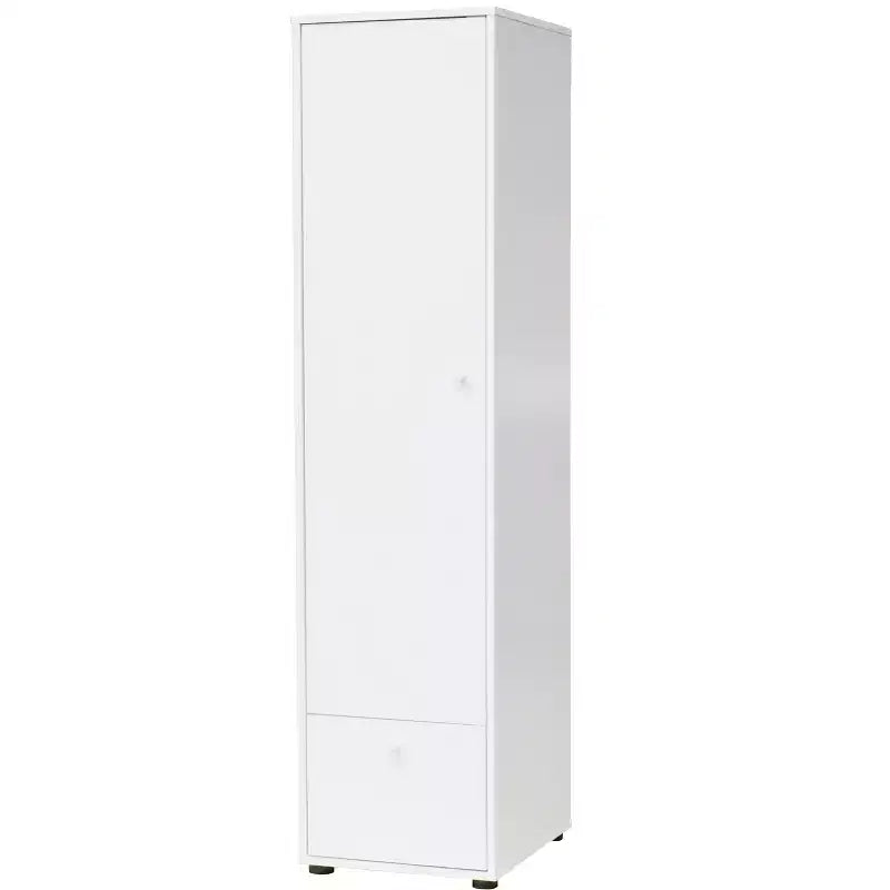 Kings Brand Furniture Corry kledingkast met opbergruimte, wit