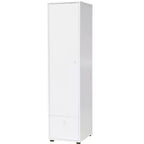 Kings Brand Furniture Corry kledingkast met opbergruimte, wit