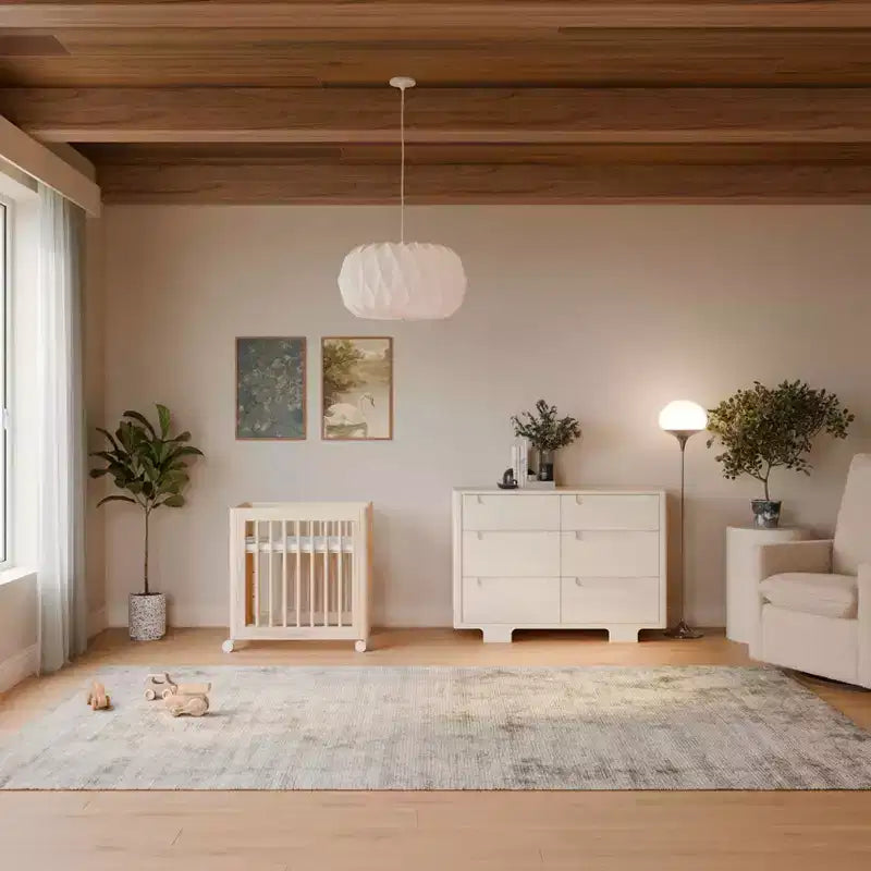 Babyletto Yuzu 8-in-1 umbaubares Babybett mit Umbausets für alle Entwicklungsstufen
