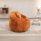 Fauteuil poire en chenille, canapé relaxant