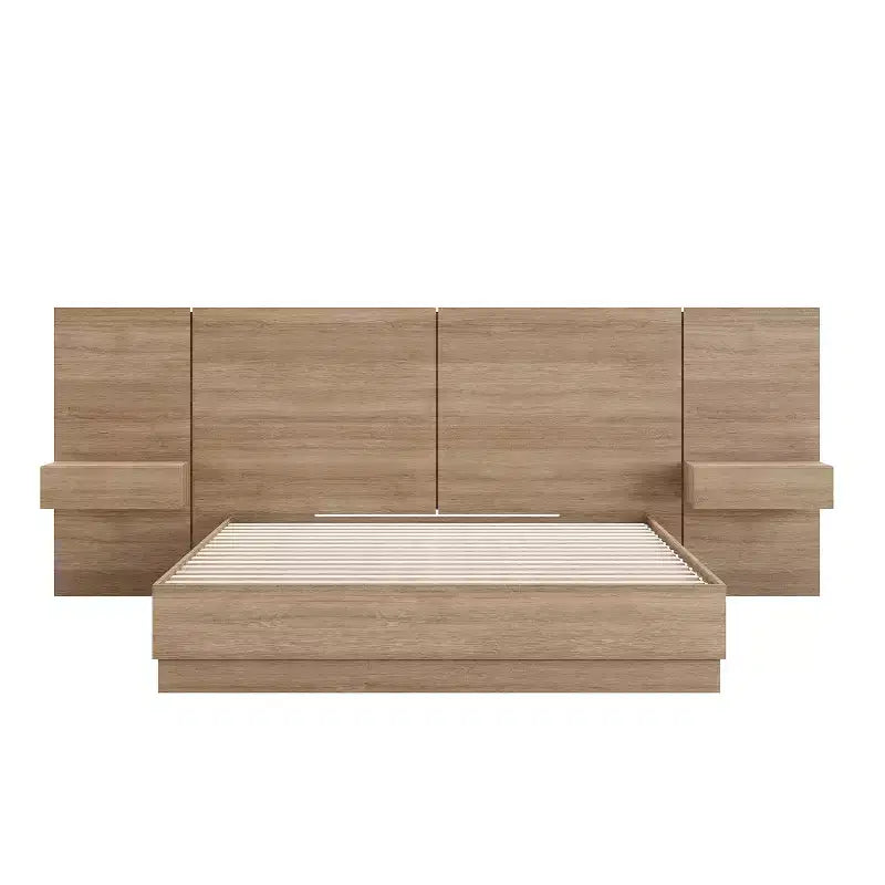 Ensemble de chambre à coucher Milano Nexera 4 pièces, format grand lit