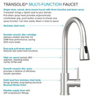 Évier et meuble de buanderie en acier inoxydable de 24-in L x 22-in P x 35-in H