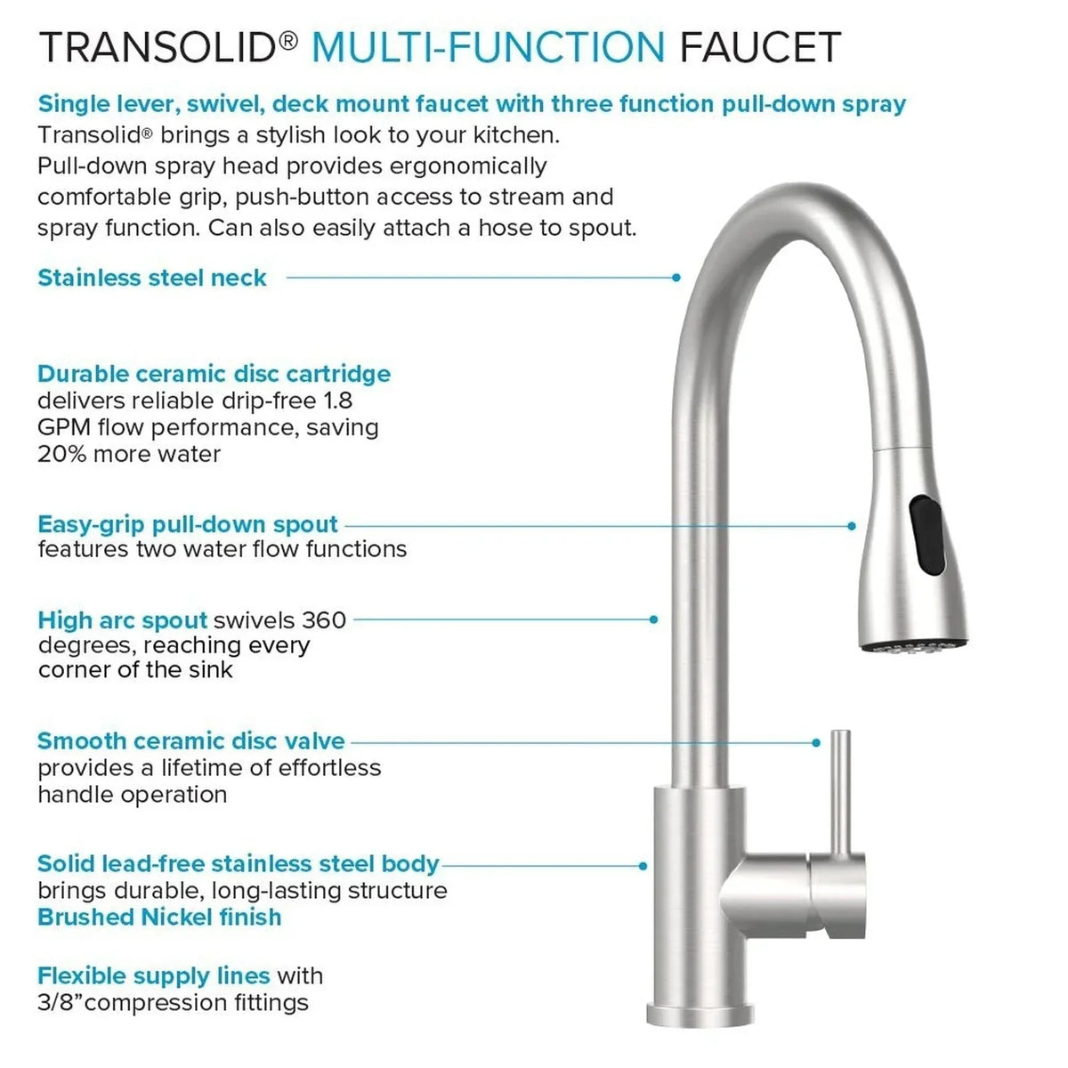 Évier et meuble de buanderie en acier inoxydable de 24-in L x 22-in P x 35-in H