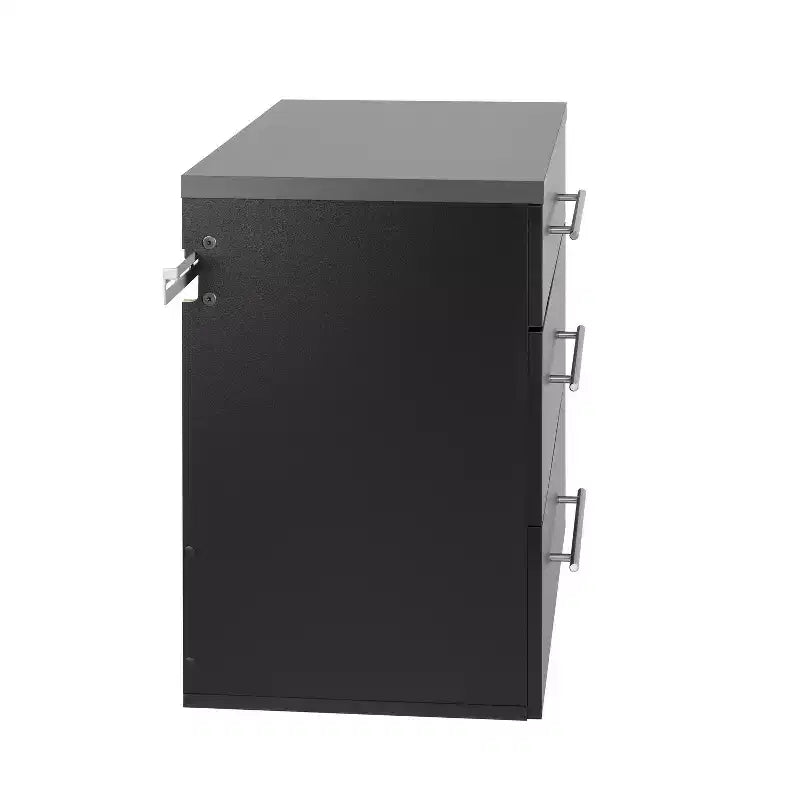 Meuble bas de rangement Hangups à 3 tiroirs - Prepac