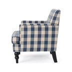 Christopher Knight Home Harrison Contemporary Fabric Upholstered Club Chair with Nailhead Trim